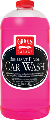 Griots Garage Brilliant Finish Car Wash - 64oz
