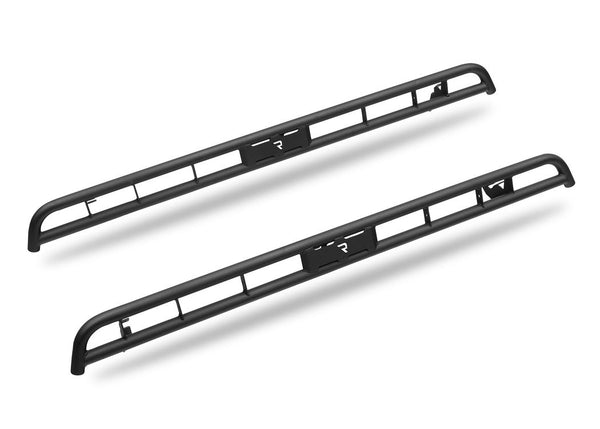 N-Fab Inc 2019+ Ranger CREW Cab Cab Length 5 ft Short Bed Textured Black Rkr Rail