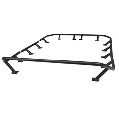 Go Rhino Ensemble de quatre rails Baja SRM300 (pour support 60x40 po) - noir texturé (rails seulement - plateforme requise)