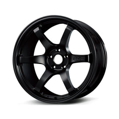 Gram Lights 57DR 19x8.5 +35 5x112 Semi Gloss Black Wheel