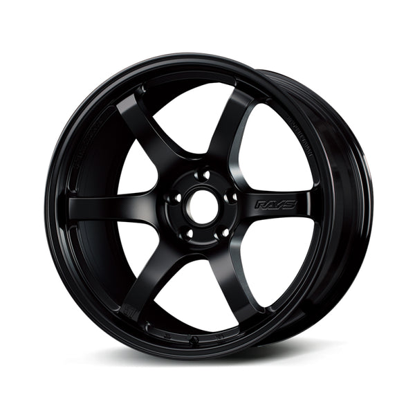 Gram Lights Roue 57DR 19x8.5 +35 5x112 - noir semi-brillant