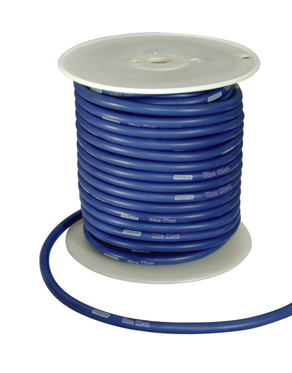 Moroso Bobine de fil d'allumage - Blue Max - âme pleine - 8mm - 100 pi