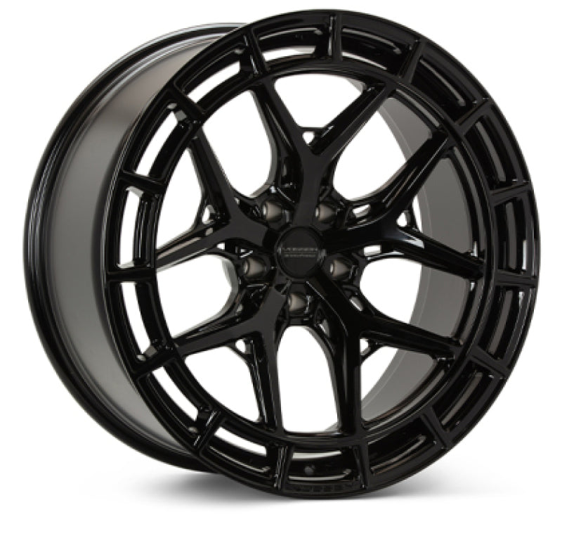 Vossen Roue HFX-1 18x9 - 8x180 - ET18 - Deep Face - 124.3 - noir brillant