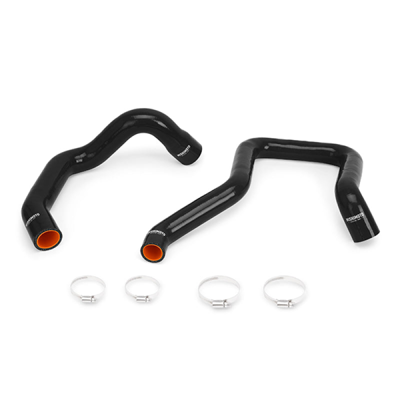 Mishimoto Ensemble de durites de liquide de refroidissement en silicone 91-01 Jeep Cherokee XJ 4.0L - noir