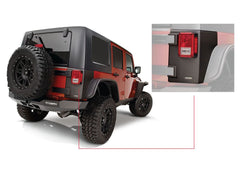 Bushwacker 2007-2018 Wrangler 4Dr Trail Armor Rear Corners