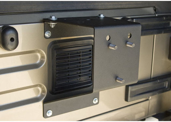 Rugged Ridge Porte-charge de pneu — 1987-1995 Jeep Wrangler YJ