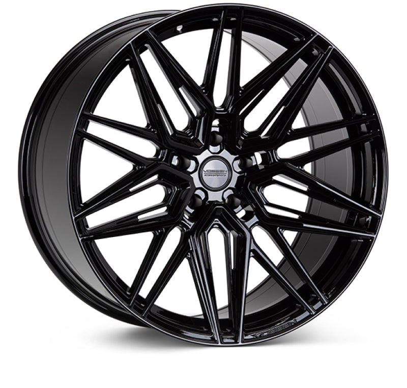 Vossen Roue HF-7 20x9 / 5x114.3 / ET32 / Flat Face / 73.1 - noir brillant