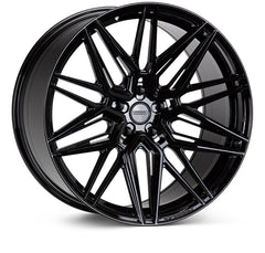 Vossen Roue HF-7 19x8.5 / 5x112 / ET42 / Deep Face / 66.5 - noir brillant