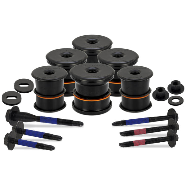 Mishimoto Supports de carrosserie en silicone 03-07 Ford Super Duty cabine simple