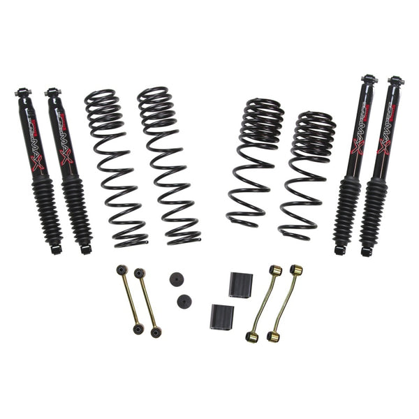 Skyjacker - Diesel 2.5 In. Dual Rate Long Travel Suspension Lift Kit - JL25BPBLTD