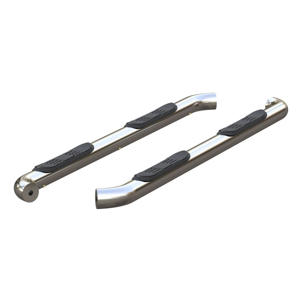 ARIES Barres latérales rondes 3 po 2019+ Ranger cabine multiplace - inox poli