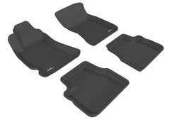 3D MAXpider 09-13 Subaru Forester Kagu Black Full Set