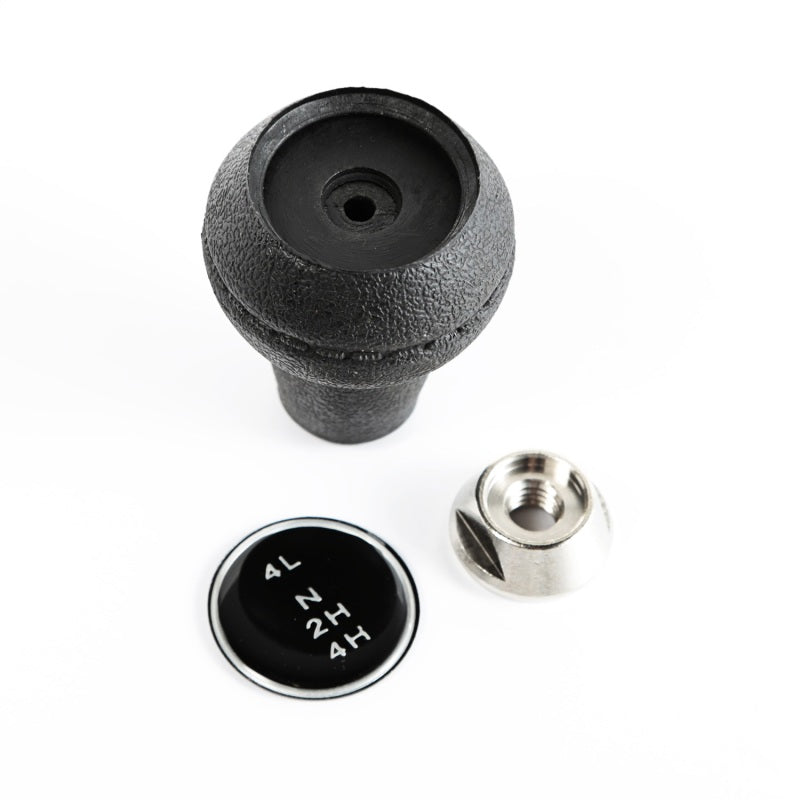 Omix Ensemble de pommeau de levier de vitesses D300 - 80-86 Jeep CJ