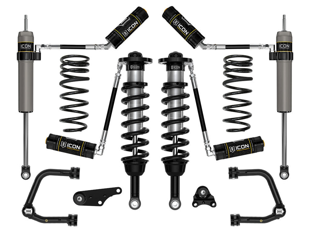 ICON Vehicle Dynamics Ensemble de rehaussement — 2024-2026 Toyota Land Cruiser (ICOK53365T)