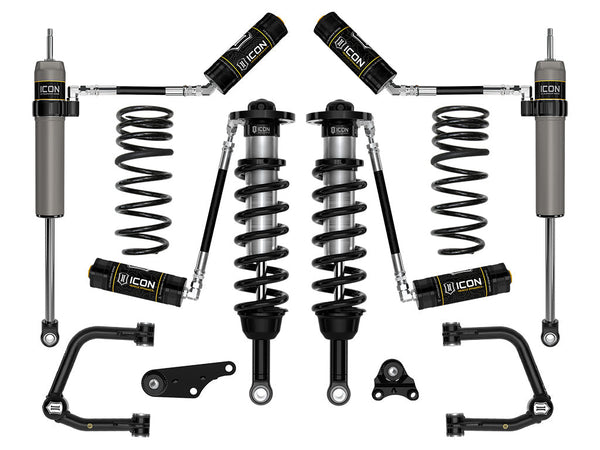 ICON Vehicle Dynamics Ensemble de rehaussement — 2024+ Toyota Land Cruiser (ICOK53365T)