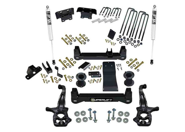 Superlift 6" Lift Kit — 2019-2022 GMC Sierra 1500, 4WD (New Body, Non Trailboss - At4 Models)
