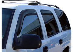 AVS Auto Ventshade 0206 ESCALADE/0006 TAHOE/YUKON 4PC Inchannel Ventvisorsmoke (194304)