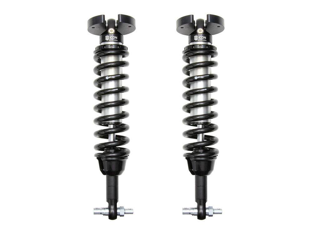 Icon Vehicle Dynamics 19Up GM 1500 EXT Travel 2.5 Vs Ir Coilover Kit