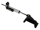 ICON 2023-2026 F-250/F-350 Ford Super Duty 4WD, 2.5 Centerline Steering Stabilizer Kit, Piggyback Reservoir