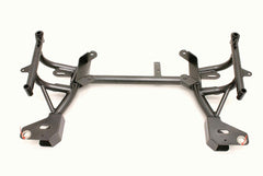 BMR Traverse K-Member avec supports moteur LS1 Turbo et supports de crémaillère Pinto 98-02 F-Body 4e génération - noir martelé