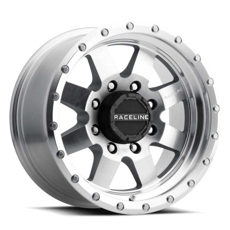 Raceline Roue 935MC Defender 17x9 po / 5x127 / déport 0mm / alésage 83.82mm - usiné