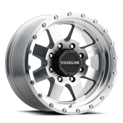 Raceline Roue 935MC Defender 17x9 po / 5x127 / déport 0mm / alésage 83.82mm - usiné