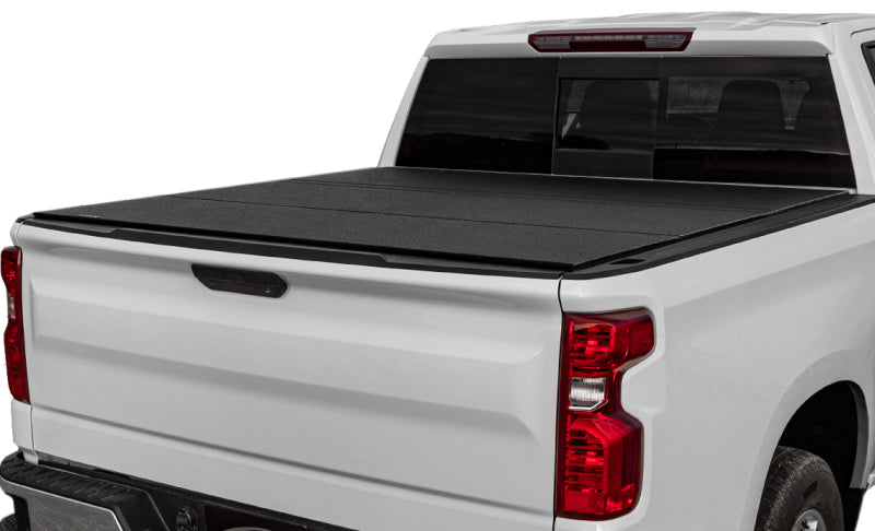 Access Couvre-caisse rigide pliant LOMAX 2023+ Chevrolet Colorado / GMC Canyon caisse de 5 pi - uréthane noir