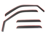 Rugged Ridge Window Visor Frt Chnl 9914 F250F550 Crew - image 2