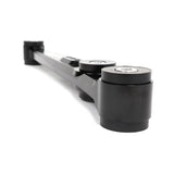 BLOX Racing Bras de suspension inférieurs arrière V2 en billette avec coussinets en polyuréthane 96-00 Honda Civic - noir