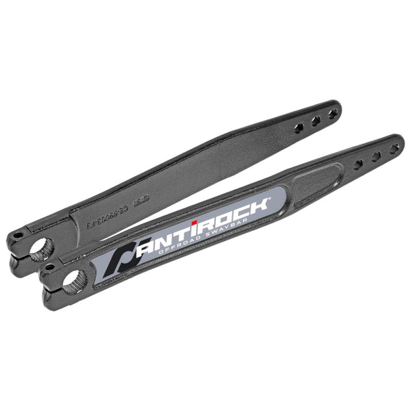 RockJock Bras de barre stabilisatrice Antirock forgés en chromoly (18 po de long x 25 cannelures déport .69 po)