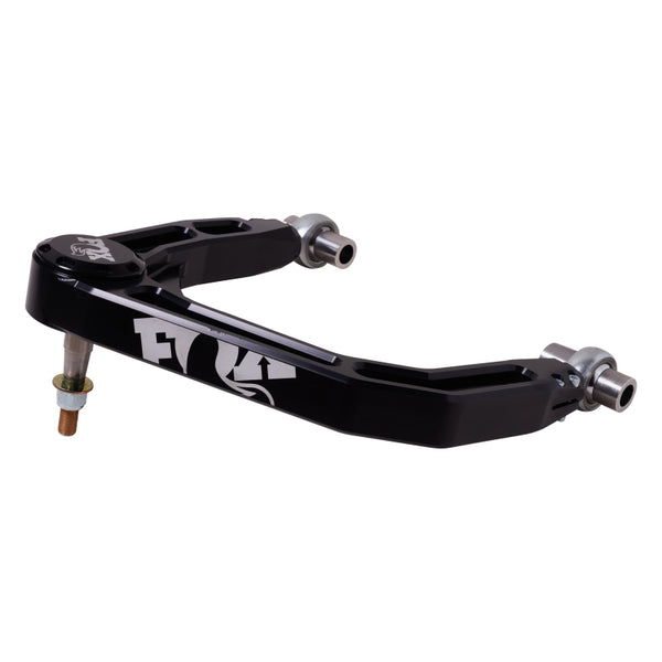 FOX Ensemble de bras de suspension supérieurs en billette — 2024+ Ford Ranger Raptor, noir (803-35-020)