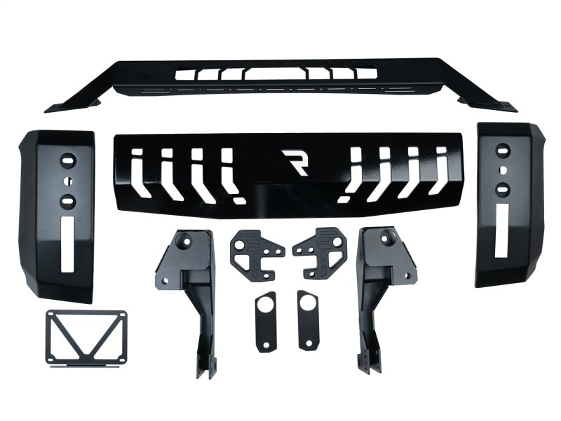 N-Fab Pare-buffle HVM 19-23 Chevy 1500 - noir texturé