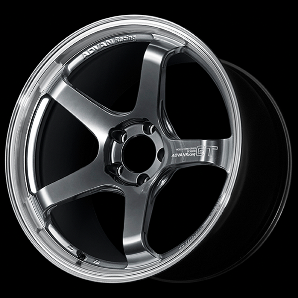 Advan Roue GT Beyond 18X10.0 / +35 déport / 5x114.3 BC / +35mm alésage / noir Hyper Platinum usiné