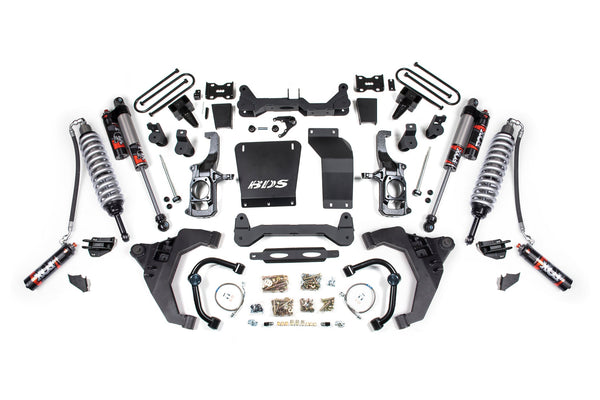 BDS Suspension Ensemble de rehaussement 6.5 po — diesel — 2011-2019 Chevrolet Silverado 2500 HD / Silverado 3500 HD, GMC Sierra 2500 HD / Sierra 3500 HD (BDS729PES)