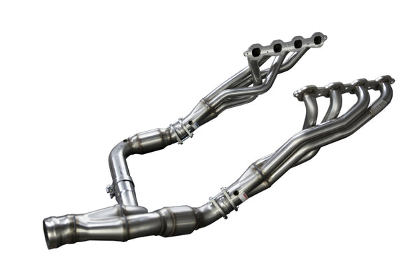 Kooks Ensemble de collecteurs 1-7/8 x 3 et tuyau en Y catalysé 19-22 Chevrolet Silverado 1500 6.2L