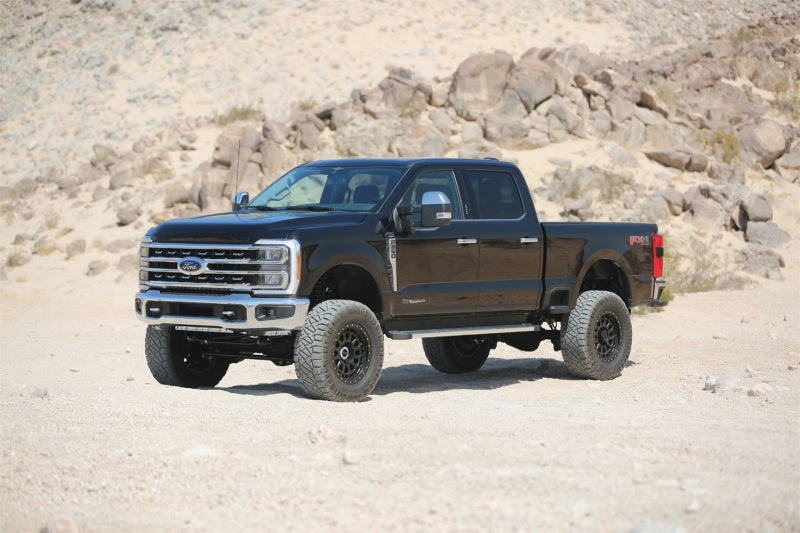 Fabtech Ensemble de ressorts hélicoïdaux 6 po 05-07 Ford F250/350 4WD - noir