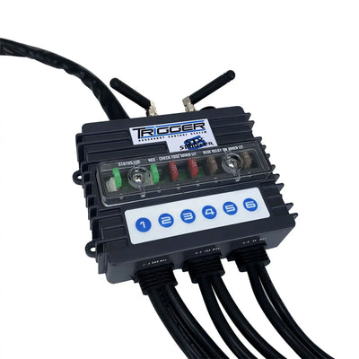 Oracle Système de commande d'accessoires sans fil Trigger 6 Shooter