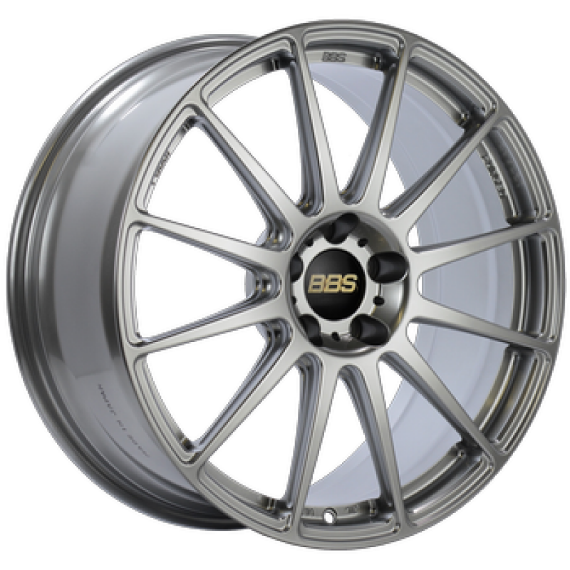 BBS FS 19x8.5 5x112 ET42 Diamond Silver Wheel -82mm PFS/Clip Required