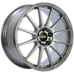 BBS FS 19x9 5x112 ET25 Diamond Silver Wheel -82mm PFS/Clip Required
