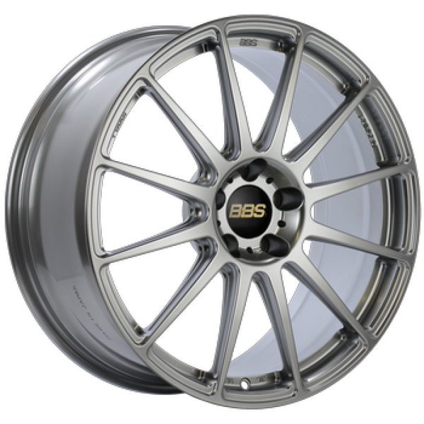 BBS Roue FS 19x9.5 5x112 ET45 - argent Diamond - PFS/agrafe 82mm requis