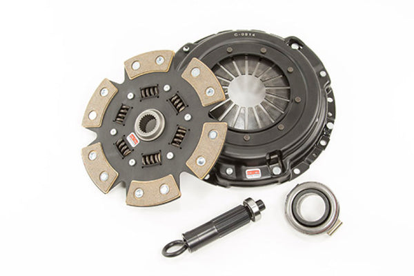 Competition Clutch Ensemble d'embrayage Stage 4 en céramique à 6 patins 1986-1993 Nissan Truck Pathfinder