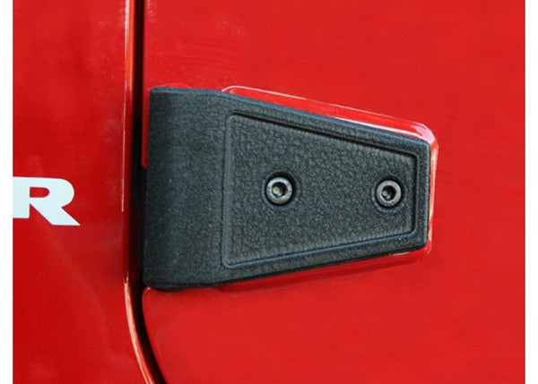 Rugged Ridge Door Hng Cvr 0716 JK 4 Drtx Blk