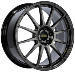 BBS Roue FS 19x9 5x112 ET25 - noir Diamond - PFS/agrafe 82mm requis