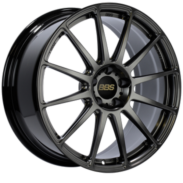 BBS Roue FS 19x9 5x112 ET25 - noir Diamond - PFS/agrafe 82mm requis
