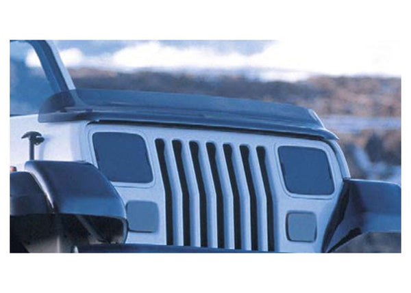 Rugged Ridge Hood Deflector — 1987-2006 Jeep Wrangler