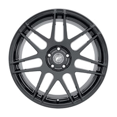 Forgestar Roue F14 18x9.5 / 5x120.65 / ET50 / 7.2 po BS - noir brillant