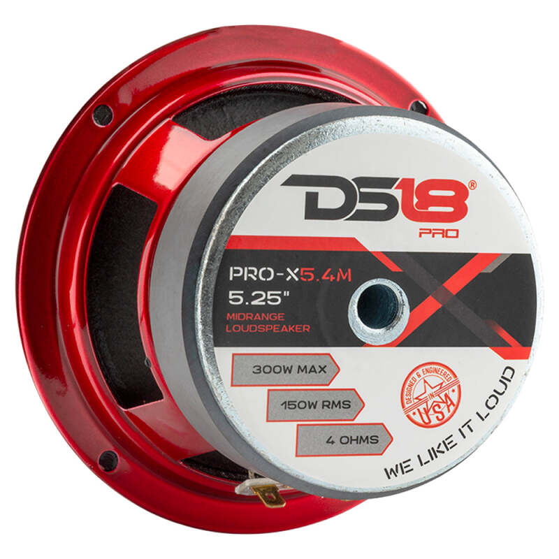 DS18 Haut-parleur de médiums 5.25 po 150 watts RMS 4 ohms