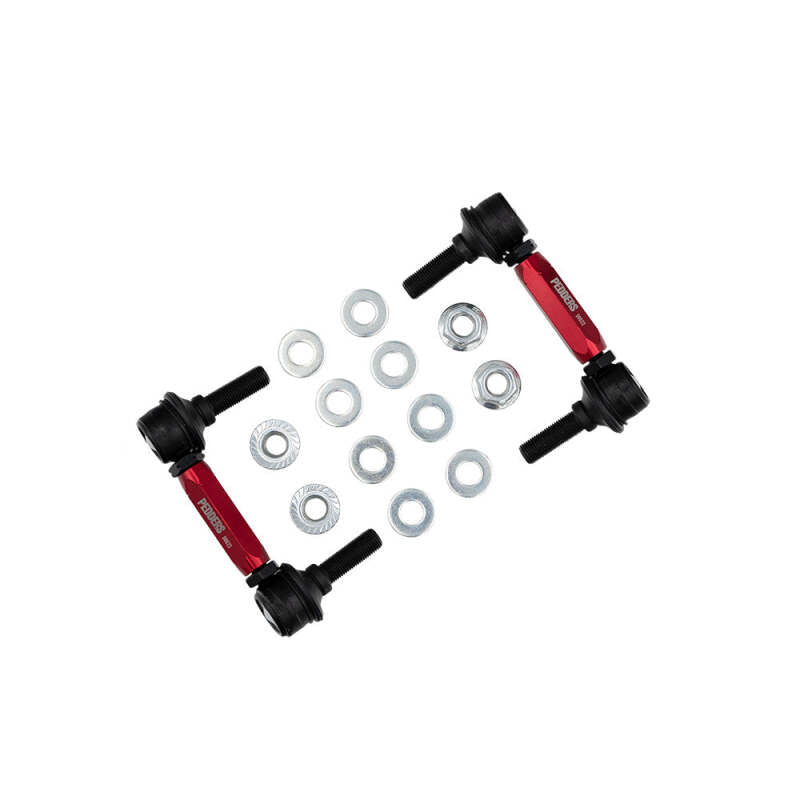 Pedders Ensemble de biellettes de barre stabilisatrice arrière réglables 110-135mm 08-09 Pontiac G8 / 14-17 Chevrolet SS