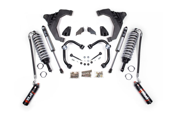 BDS Suspension Ensemble de rehaussement de 3 po — 2011-2019 Chevrolet Silverado 2500 HD / Silverado 3500 HD, GMC Sierra 2500 HD / Sierra 3500 HD (BDS1825PSS)