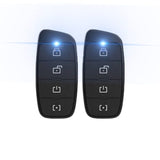 RF Upgrade Kit (2) 4-Button Remotes, Antenna, Cable - Up To 2500 ft Range 1-Way
